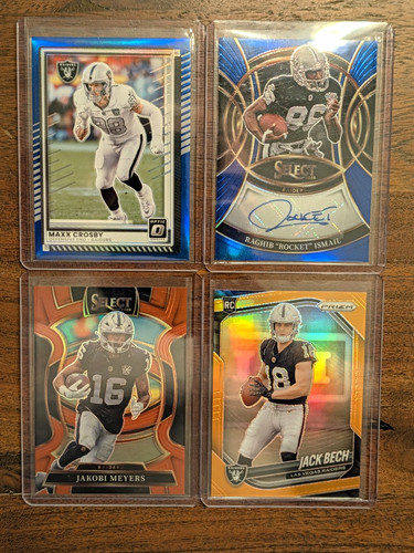 Topps panini nfl las - panini, vegas