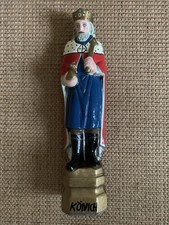 Holzfigur könig handarbeit - ,
