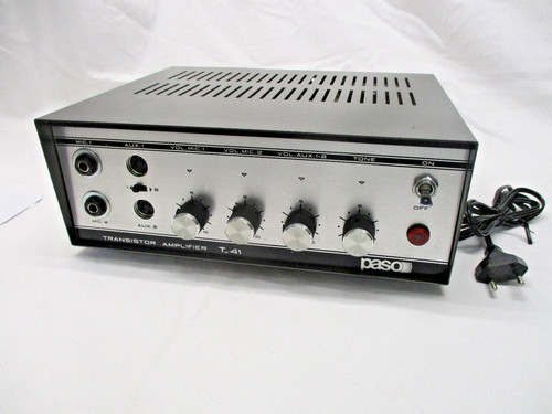 Paso amplifier - t,