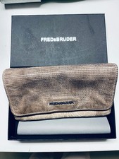 FREDsBRUDER FB Geldbörse Geldbeutel Epic Mini Flax in grau unbenutzt NEU in Box