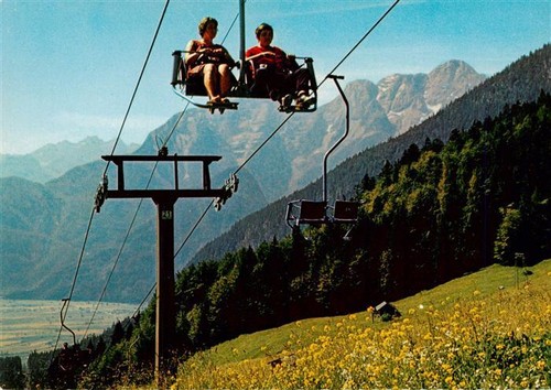 Sessellift chairlift telesiege - sessellift,
