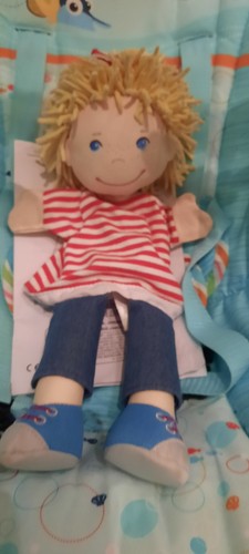 Conny handpuppe - conny,