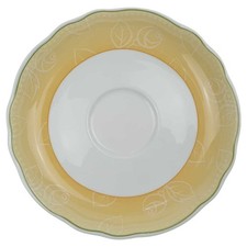 Untertasse für Kaffee Seltmann Weiden Alt Dresden Rosengarten