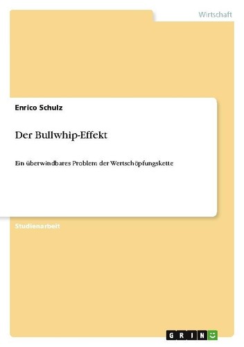 Der bullwhip effekt enrico - der,