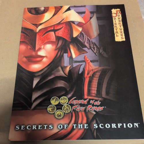 Legend the five rings - legend,