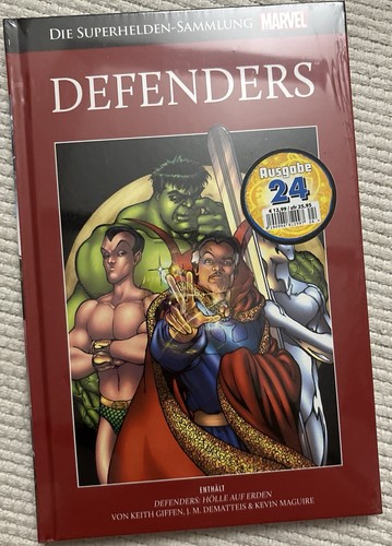 Die marvel superhelden - die,