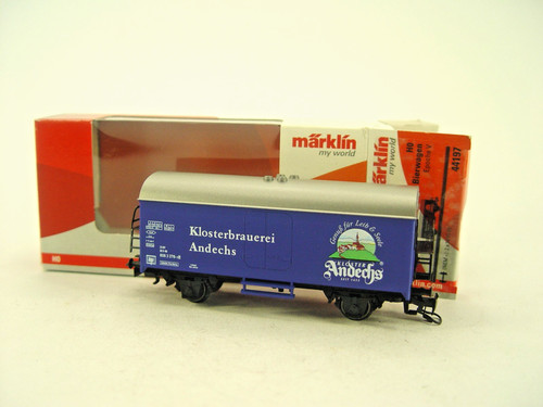 Andechs bier kühlwagen - andechs,
