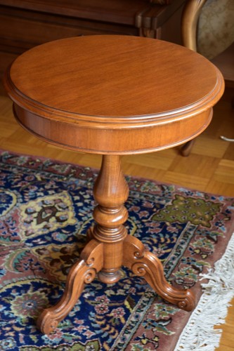 Beistelltisch rund ziertisch - beistelltisch,