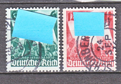 632 633 gestempelt - ,