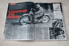 Motorrad 07/1974 Ancillotti C.R. 125 ccm im Fahrbericht auf 4 Seiten