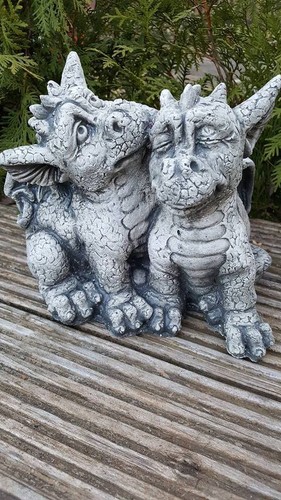 Steinfigur drachen drache - steinfigur,