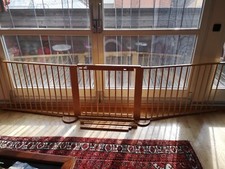 Lauf- und Treppenschutzgitter Krabbel-Hit, verschiedene Module, gebraucht