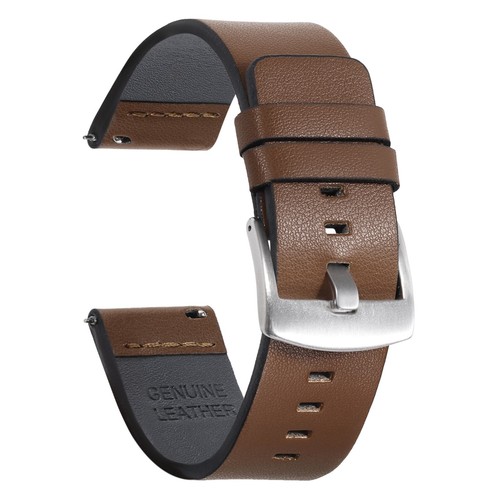 Echtleder uhrenarmband 20 - echtleder,