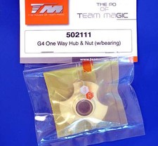 Team Magic G4 One Way Hub & Nut (W/Bearing) 502111 Modell