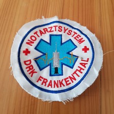🌻 Aufnäher Notarztsystem