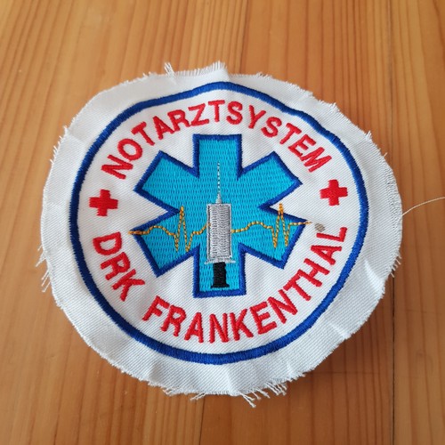 Aufnäher notarztsystem - 🌻,