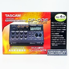 Tascam 006 multitrack - tascam,