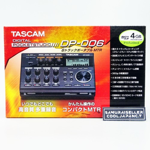 Tascam 006 multitrack - dp-006,