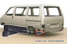 VW T4 Reparaturblech Endspitze