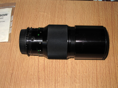 Soligor mount 300 f 4 - soligor, i-s