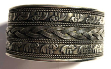 Armspange-Elefant, n e u, aus