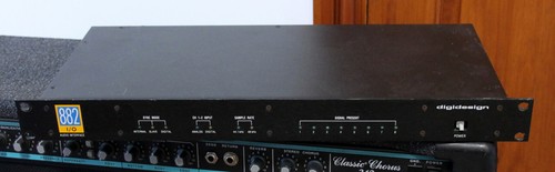 Digidesign 882 rackeinheit - io,