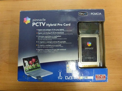 Pinnacle pctv hybrid pro card - pinnacle,
