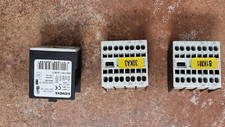 Siemens Sirius 3RH1911-2FA11 Hilfsschalterblock 10A aus SCM Tech 99 Maschine