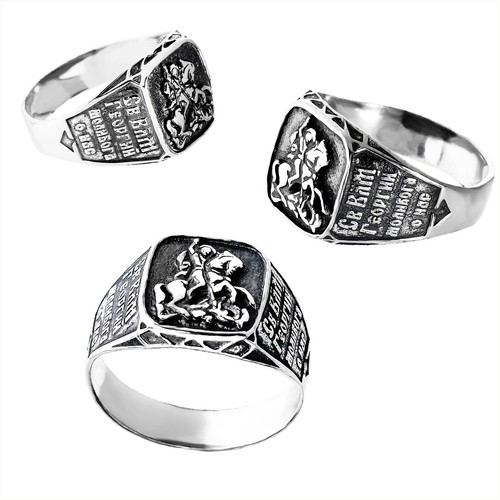 925 sterling silber fingerring - sterling,