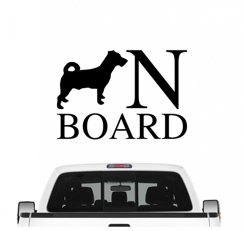 Jack russell terrier board - russell,