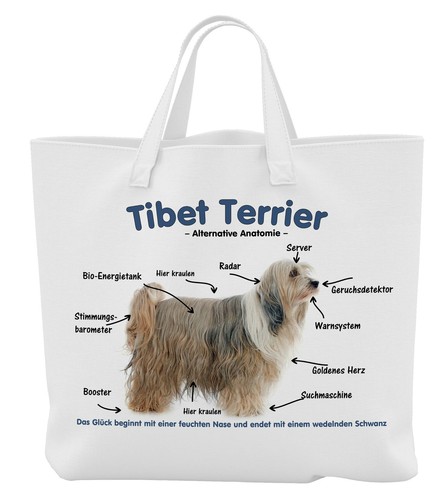 Einkaufstasche motiv tibet - einkaufstasche,