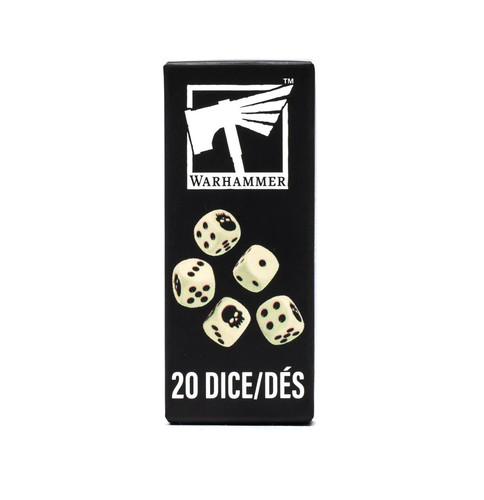 Warhammer würfelset x w6 - würfelset,