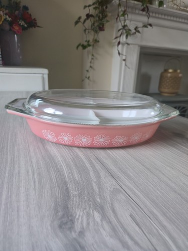 Vintage jaj pyrex - vintage, pink