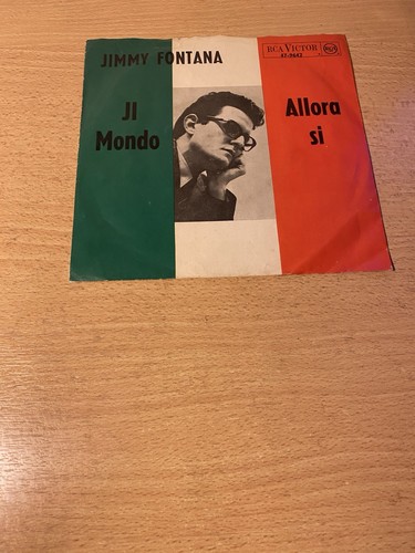 Jimmy fontana il mondo - jimmy,