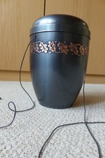 Urne Mensch - Neu aus Metall -