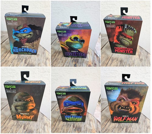 Neca teenage mutant - neca, ninja