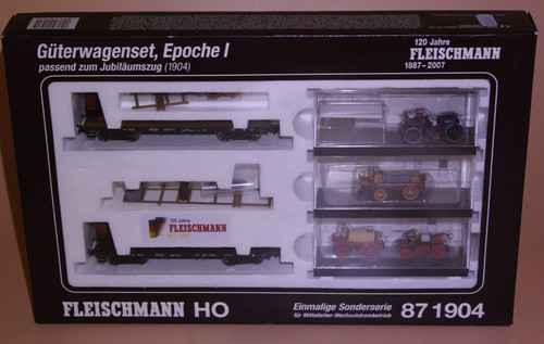 120 jahre fleischmann - fleischmann, h0