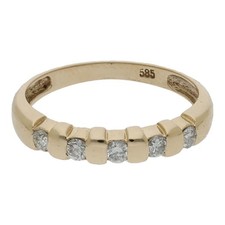 Brillant Ring 585/ 14 K Gold