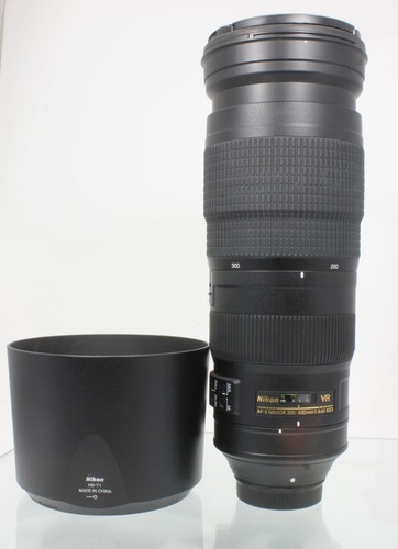 Nikon nikkor 200 - nikon, af-s