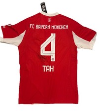 Jonathan Tah Trikot Signiert