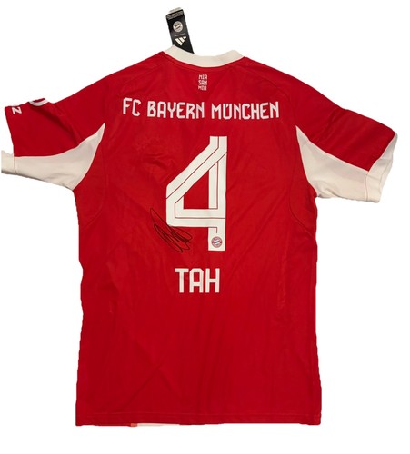 Jonathan tah trikot - jonathan, signiert