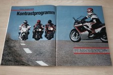 Motorrad 10/1988 Yamaha FZR 1000 Genesis mit 100PS besser als...?