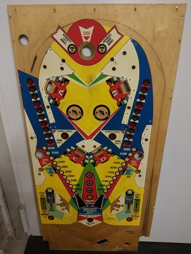 Originale spielfläche vom - originale,