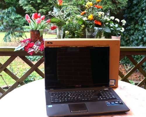 Asus x93s notebook i7 - x93s, 18,4``notebook