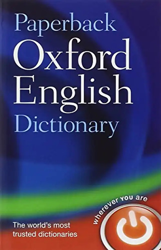 Paperback oxford english - paperback,