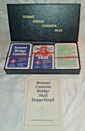 Kartenspiel set mit - kartenspiel-set,