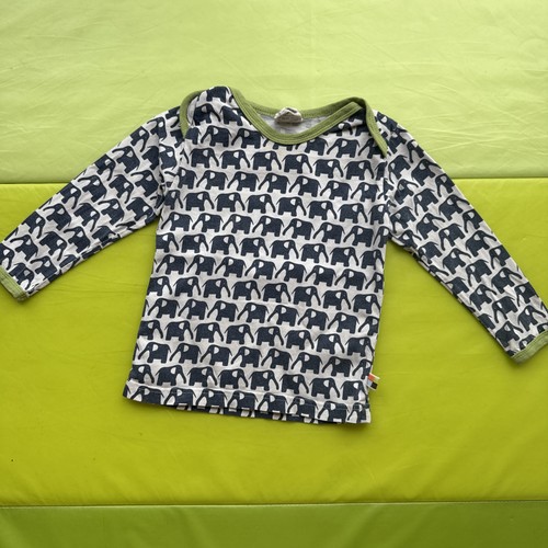 Shirt mit punkten olive von - shirt,