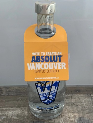 Absolut vodka vancouver - absolut,