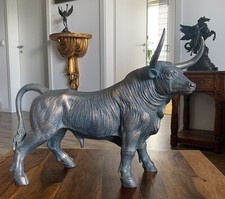 Figur Stier 33x45 cm Skulptur