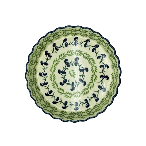 Bunzlauer quiche form - 23, cm